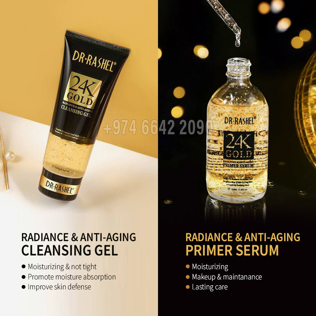 Dr.Rashel 24k Gold Radiance & Anti-aging Skin Care Series Dr. Rashel