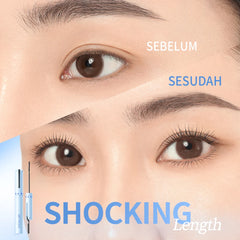 Focallure Lifting Mascara - Waterproof Definition & Lash Comb Focallure