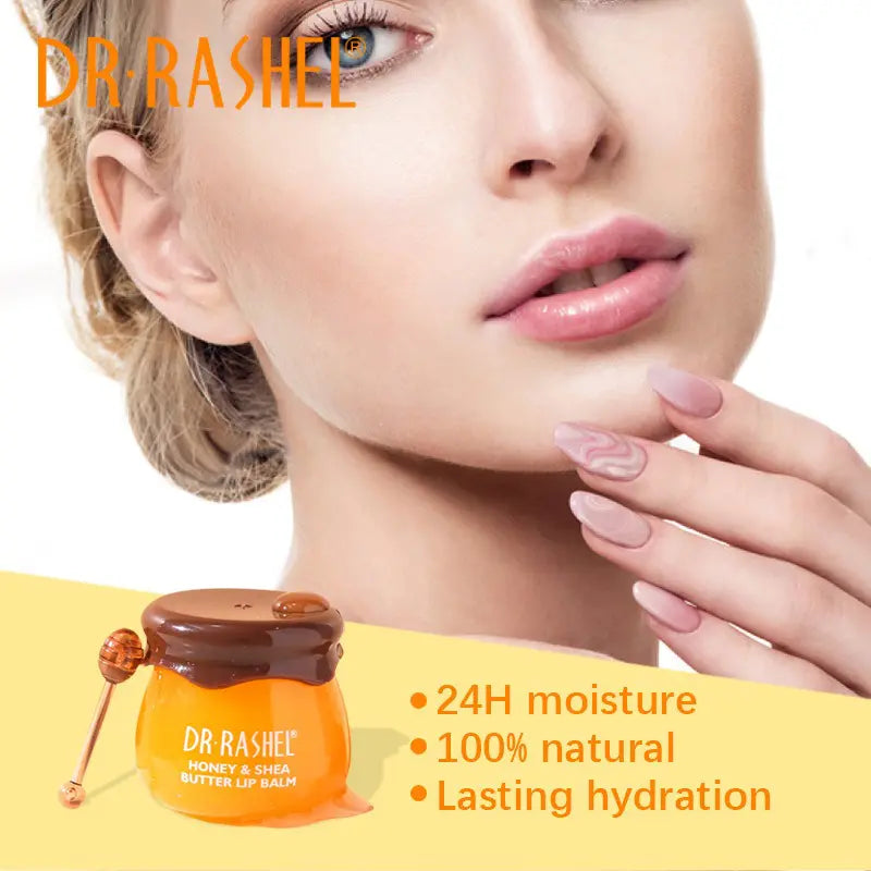 Dr.Rashel Honey & Shea Butter Lip Balm - 8g DR.RASHEL