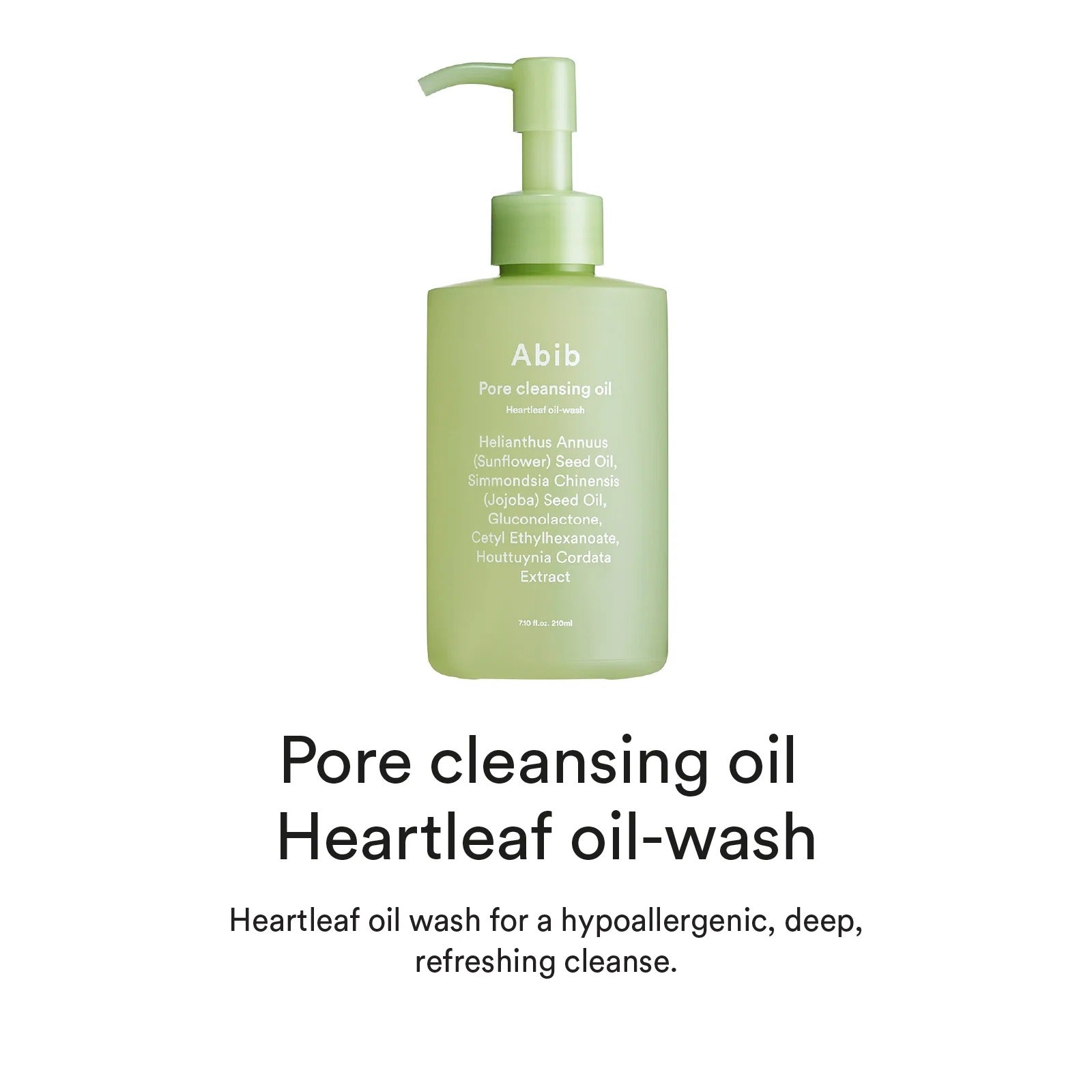 Abib Pore Cleansing Oil Heartleaf Oil-wash 200ml Abib