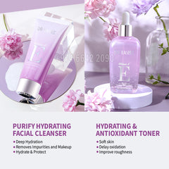Dr.Rashel Vitamin E Hydrating & Restoring Skin Care Kit 10Pcs DR.RASHEL