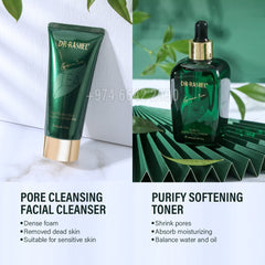 Dr.Rashel Green Tea Purify Balancing Skin Care Kit 10 Pieces DR.RASHEL