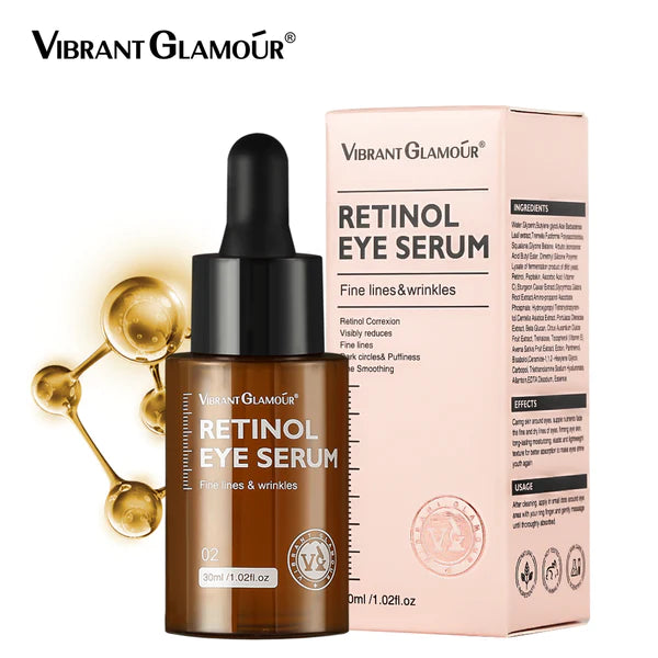 Vibrant Glamour Retinol Eye Serum - 30ml Vibrant Glamour