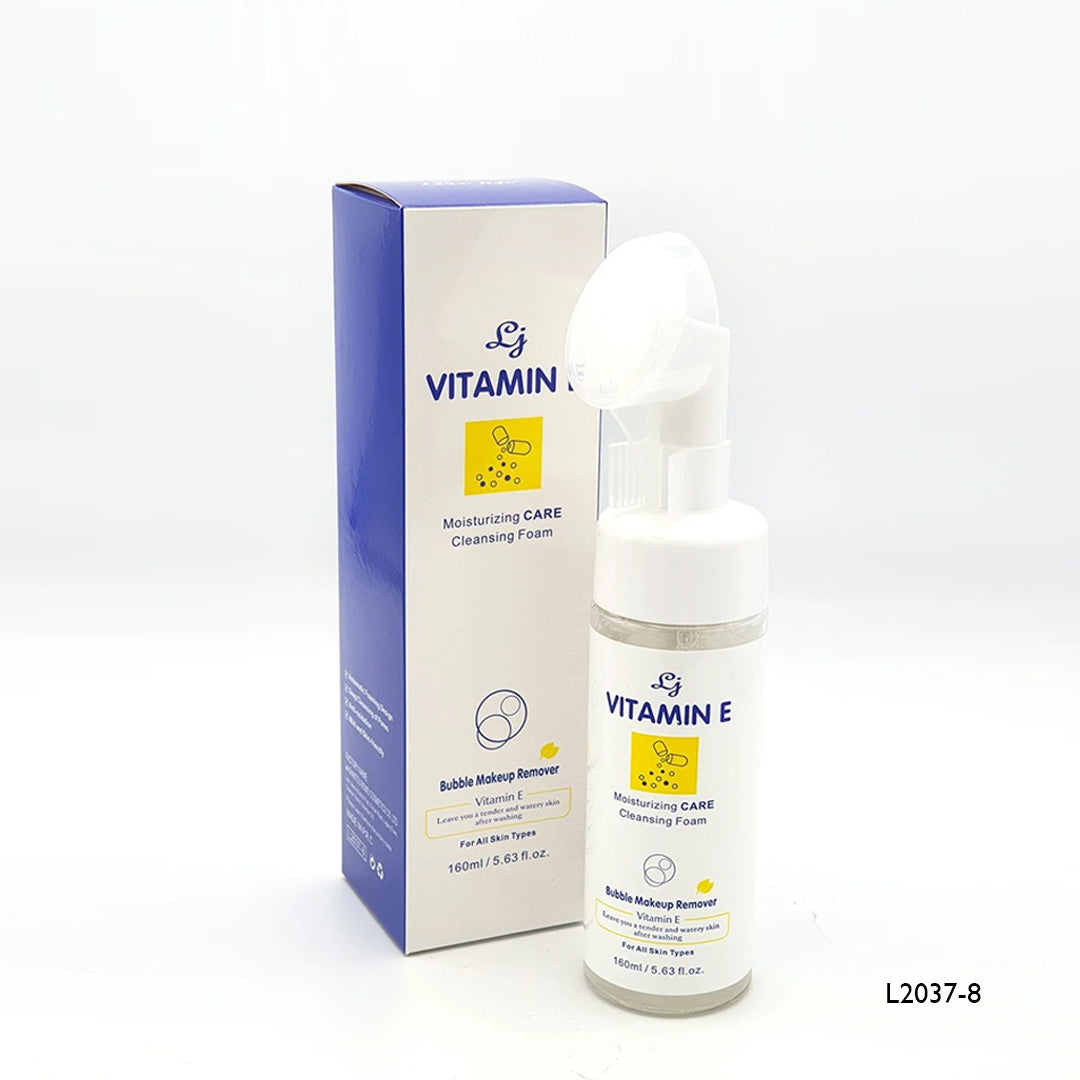 Love Jojo Vitamin E Moisturizing Care Cleansing Foam - 160ml Love Jojo