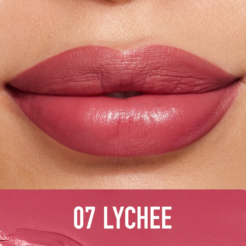 O.TWO.O Satin Lipstick Lychee 07 O.TWO.O