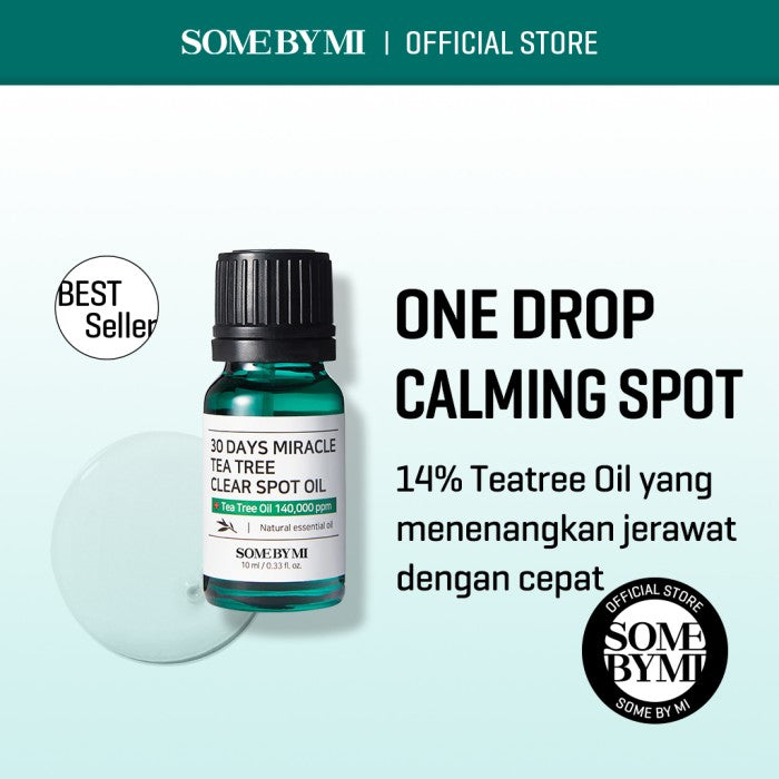 Some By Mi 30Days Miracle Tea Tree Clear Spot Oil -10ML SOME BY MI