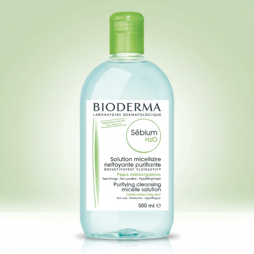 BIODERMA Micellar Water Green 500 mL Bioderma