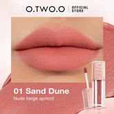 O.TWO.O Silky Smooth Moisturizing Lip Mud 01 Sand Dune O.TWO.O