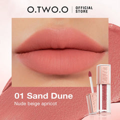O.TWO.O Silky Smooth Moisturizing Lip Mud 01 Sand Dune O.TWO.O