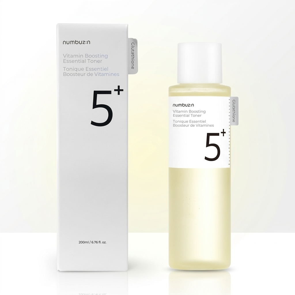 Numbuzin Vitamin Boosting Essential Toner 5+ 200 ml Numbuzin