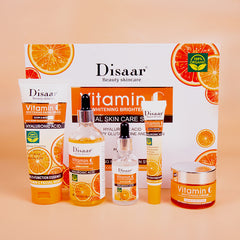 Disaar Vitamin C Facial Skin Care Series 5Pcs Set Disaar