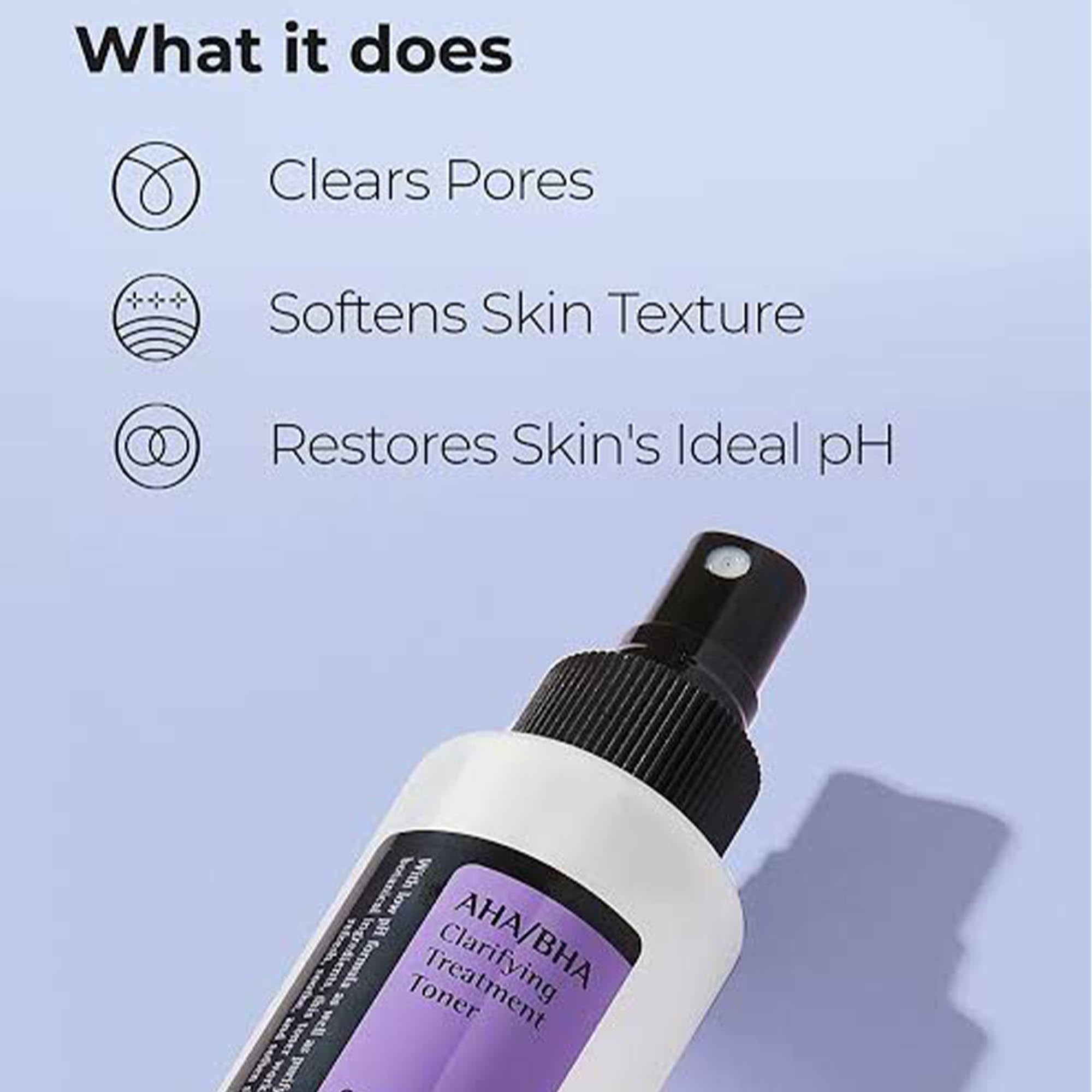 Cosrx AHA/BHA Clarifying Treatment Toner - 150ml COSRX