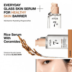 Anua 7 Rice Ceramide Hydrating Barrier Serum - 50ml Anua