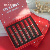 Fit Colors Matte Liquid - 6Pcs x 2.5ml