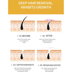 كريم إزالة الشعر من دكتور راشيل - 100 جرام