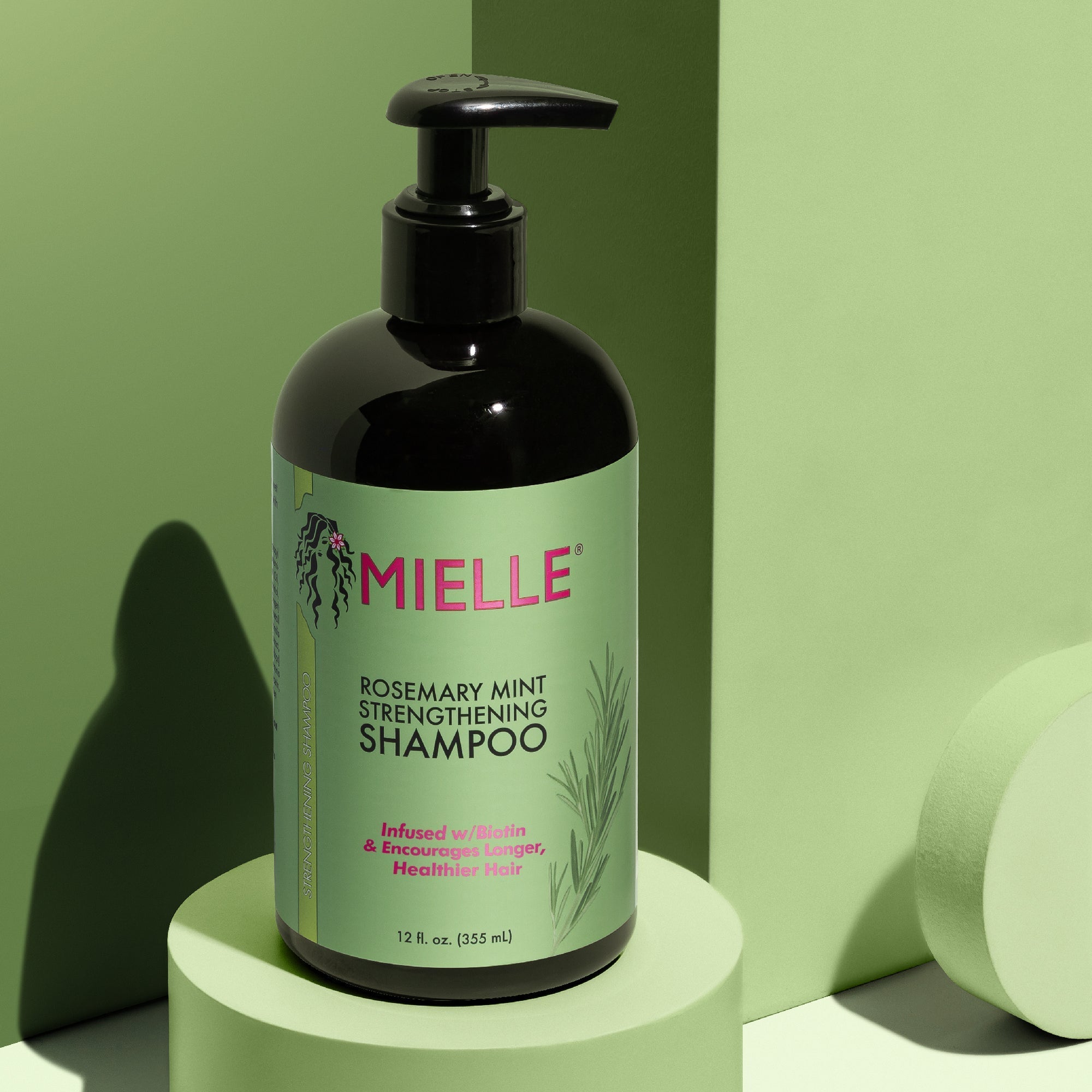 Mielle Rosemary Mint Strengthening Shampoo - 355ml MIELLE