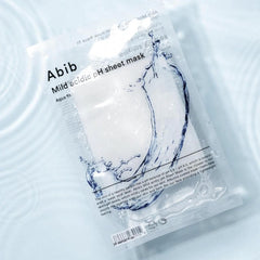 ABIB Mild Acidic pH Sheet Mask Aqua Fit Abib