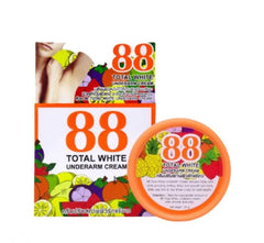 88 Total White Underarm Cream - 35g 88
