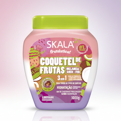 Skala Coquetel De Frutas 3 In 1 Hair Cream (Green Cap) 1000 g Glo Arabia