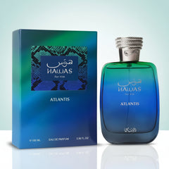 Rasasi Hawas For Him (Atlantis) 100 ml Glo Arabia