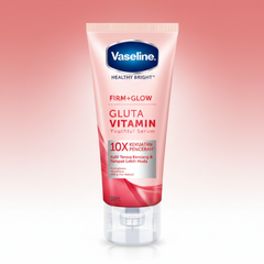 Vaseline Bright Firm Glow Gluta Vitamin Youthful Body Serum 180ml Glo Arabia