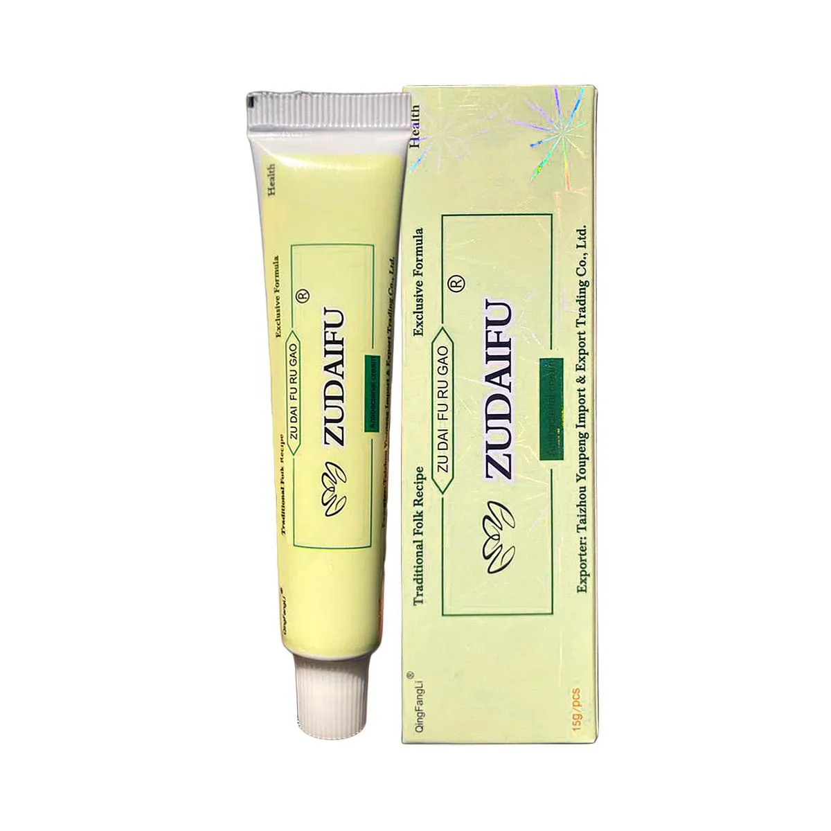 Zudaifu Cream - 15g Glo Arabia