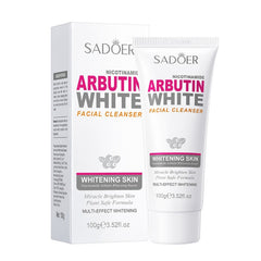 Sadoer Nicotinamide Arbutin White Facial Cleanser - 100g Sadoer