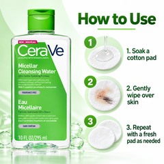 CeraVe Micellar Cleansing Water FR 295ml CeraVe