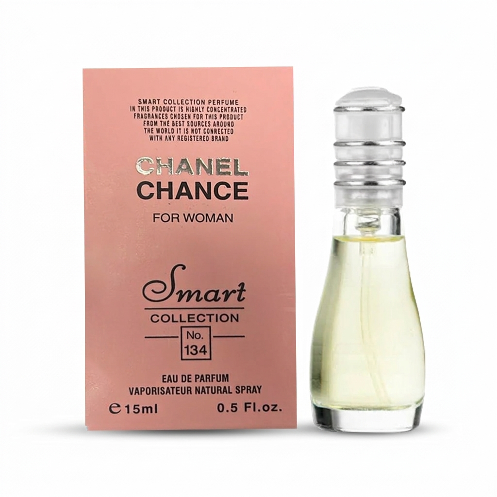 Smart Collection Chanel Chance For Woman No. 134 Natural Spray 15 ml Glo Arabia