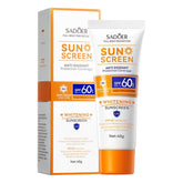 Sadoer Sunscreen SPF 60 PA+++ 40g