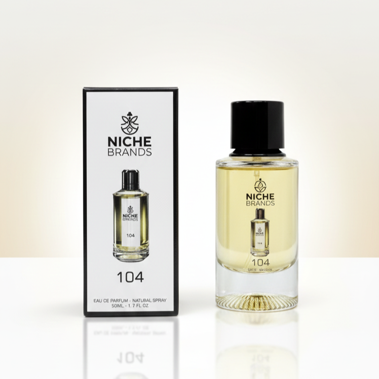 NICHE BRANDS 104 Natural Spray 50 ml Glo Arabia
