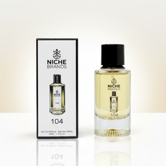 NICHE BRANDS 104 Natural Spray 50 ml Glo Arabia