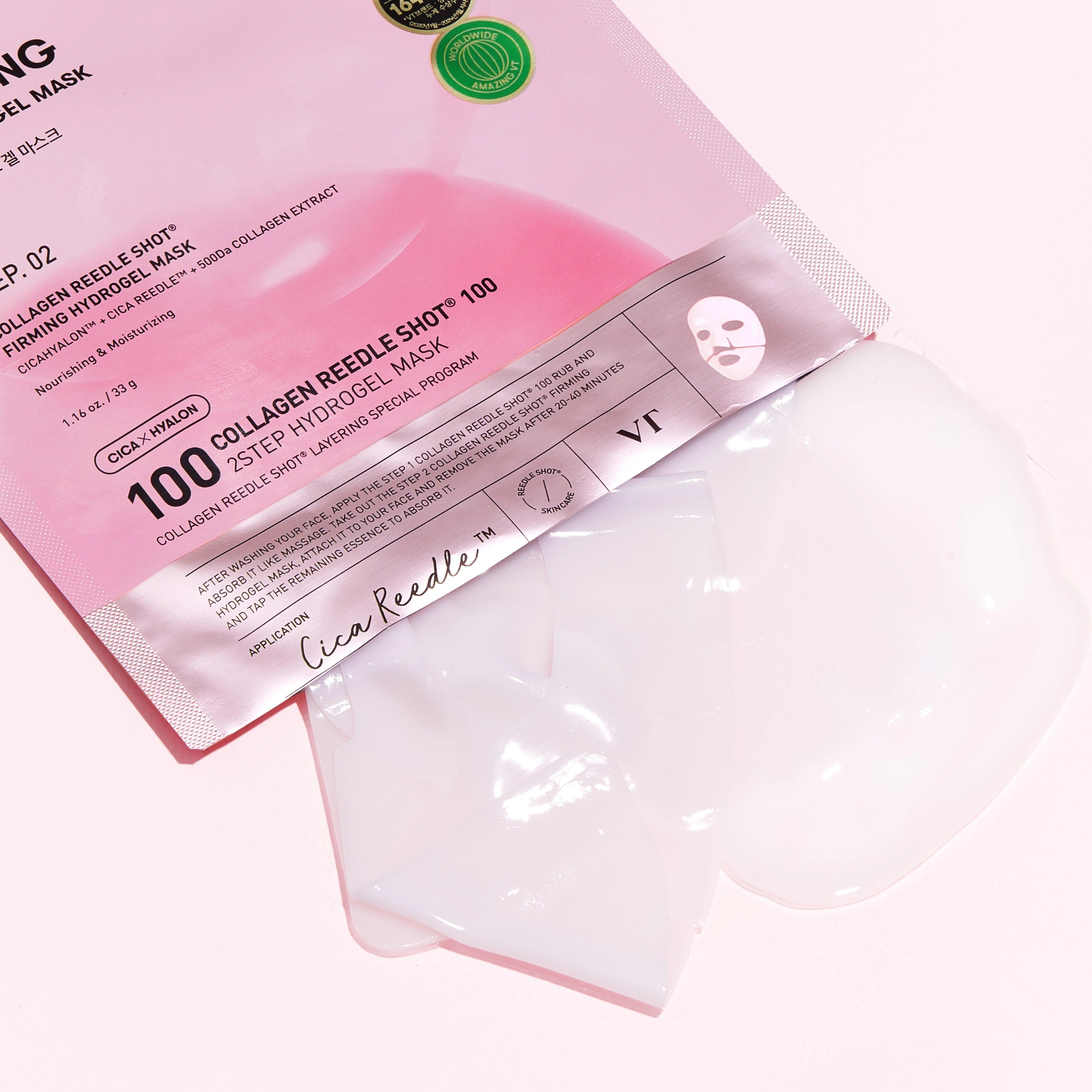 VT Cosmetics – Collagen Reedle Shot 100 2step Mask VT COSMETICS