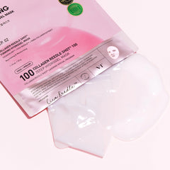 VT Cosmetics – Collagen Reedle Shot 100 2step Mask VT COSMETICS