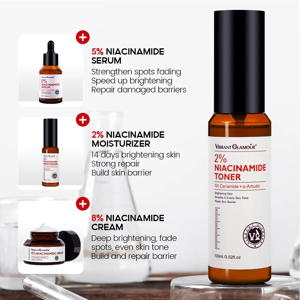 Vibrant Glamour Niacinamide Toner - 100ml Vibrant Glamour