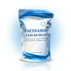 Niacinamide Tawas Soap – 100 g Glo Arabia