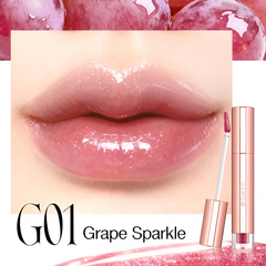 O.Two.O Watery Lasting Glossy Lip Tint Grape Sparkle O.TWO.O