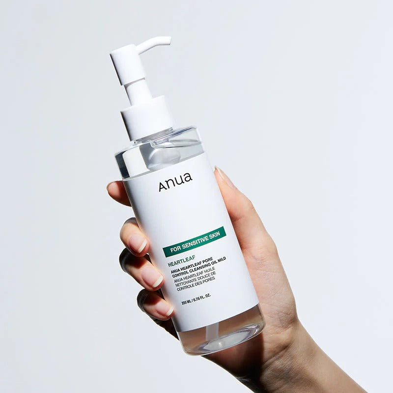 Anua Heartleaf Pore Control Cleansing Oil Mild - 200ml Anua