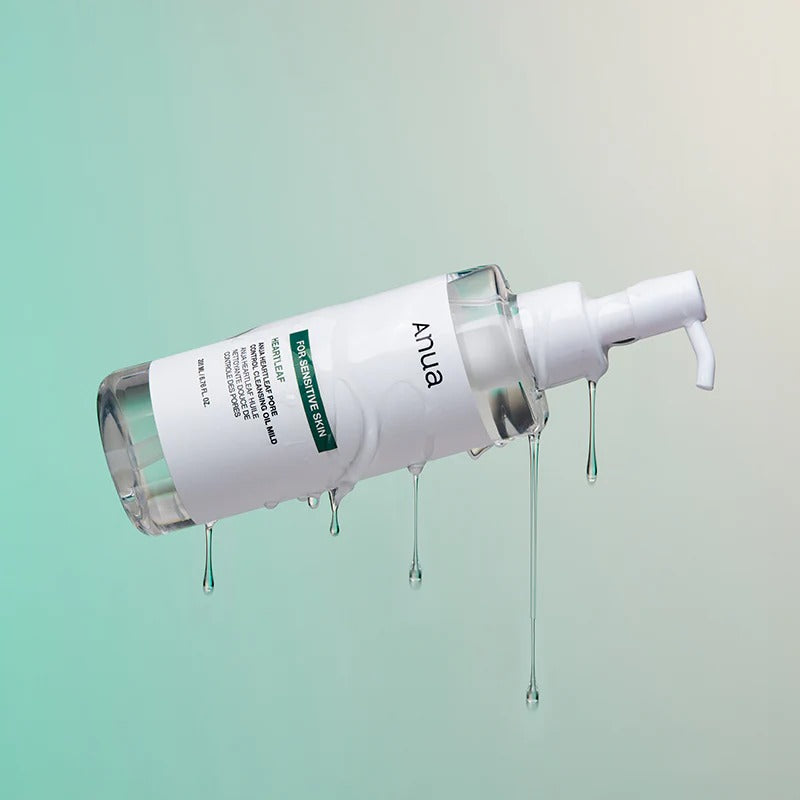 Anua Heartleaf Pore Control Cleansing Oil Mild - 200ml Anua