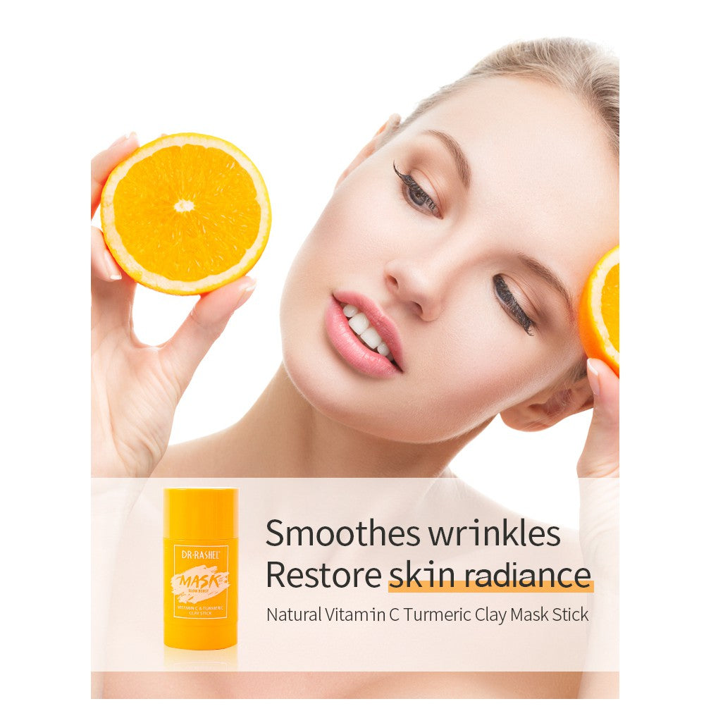 Dr.Rashel Mask Glow Boost Vitamin C & Turmeric Clay Stick - 42g DR.RASHEL