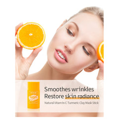 Dr.Rashel Mask Glow Boost Vitamin C & Turmeric Clay Stick - 42g DR.RASHEL
