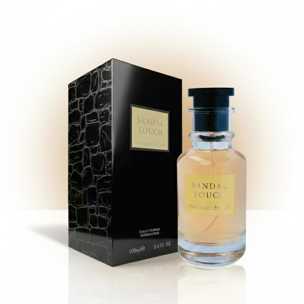 Fragrance Deluxe Sandal Touch - 100ml Glo Arabia