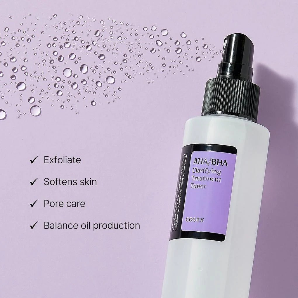 Cosrx AHA/BHA Clarifying Treatment Toner - 150ml COSRX