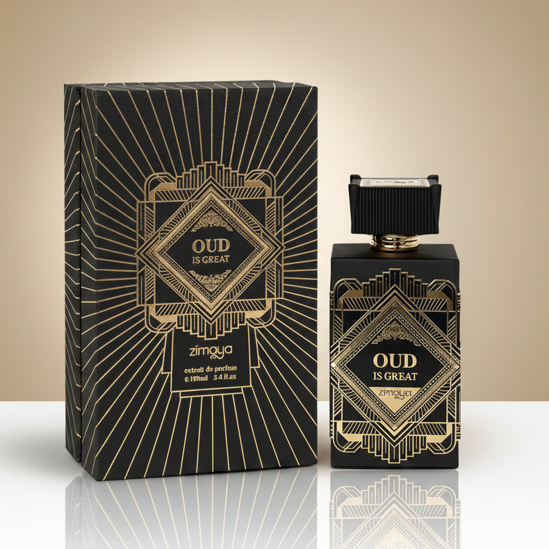 Zimaya Oud Is Great 100 ml Glo Arabia
