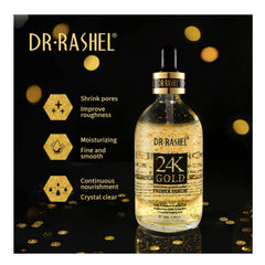 Dr.Rashel 24k Gold Radiance & Anti-aging Primer Serum - 100ml DR.RASHEL