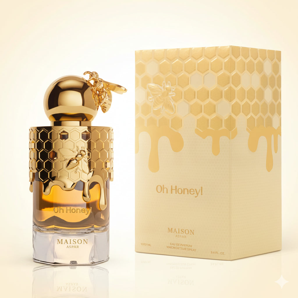 MAISON ASRAR Oh Honey 100 ml Glo Arabia