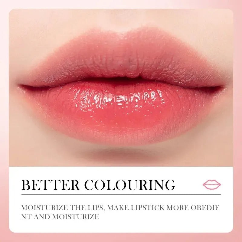 Sadoer Anti-Cracking Moisturize Nourish Lip Balm - Peach Sadoer