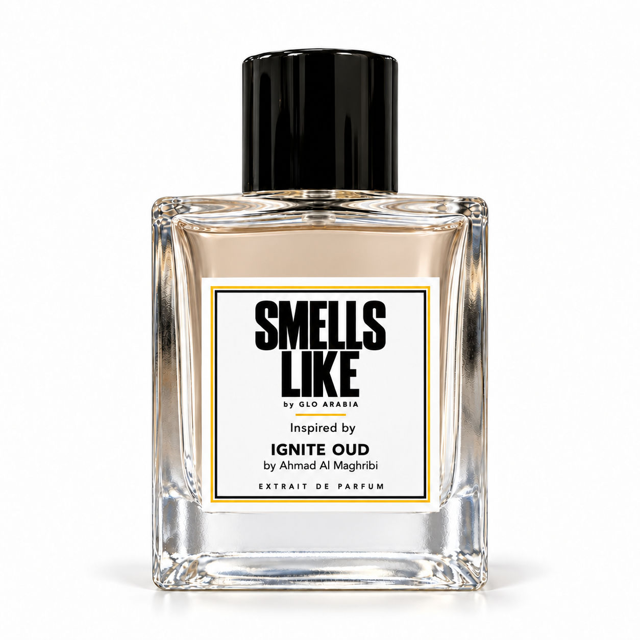 Inspired by Ignite Oud by Ahmed Al Maghribi 50 ml Smells Like