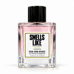 Inspired by Oud and Roses by Ahmed Al Maghribi 50 ml Smells Like