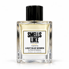 Inspired by Light Blue Women by Dolce & Gabbana 50 ml Smells Like